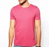 High quality soft 100% peru pima cotton t shirt combed ring spun plain dyed printed embroidered