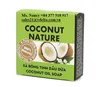 NATURAL COCONUT SOAP/ MS NANCY +84 518 917