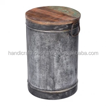 Vintage Iron Metal Round Drum Coffee Table Side Antique Tables Product On Alibaba Vintage Iron Metal Round Drum Coffee Table Side Antique Tables Product On Alibaba