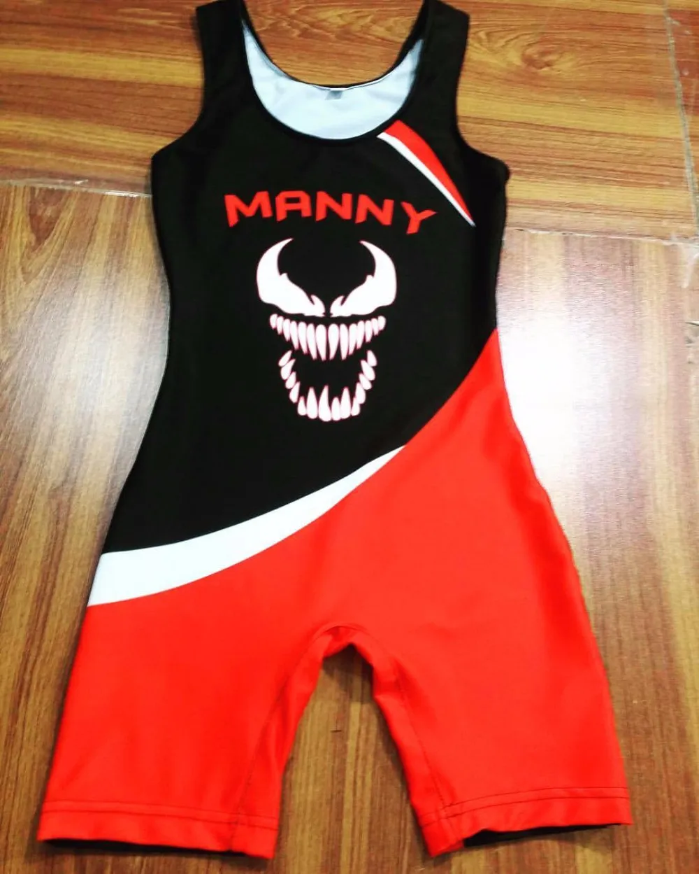 baby wrestling singlet