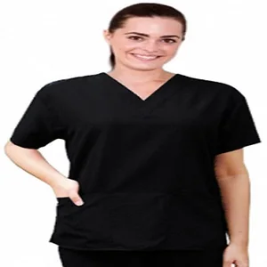 MICROFIBER SCRUB TOP 2 POCKET HALF SLEEVE UNISEX Hospital uniform Medical scrubs MICROFIBER SCRUB TOP 2 POCKET HALF SLEEVE UNISEX Hospital uniform Medical scrubs