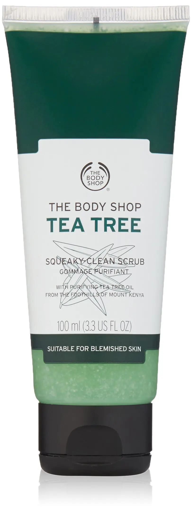 escenti tea tree facial wash gel