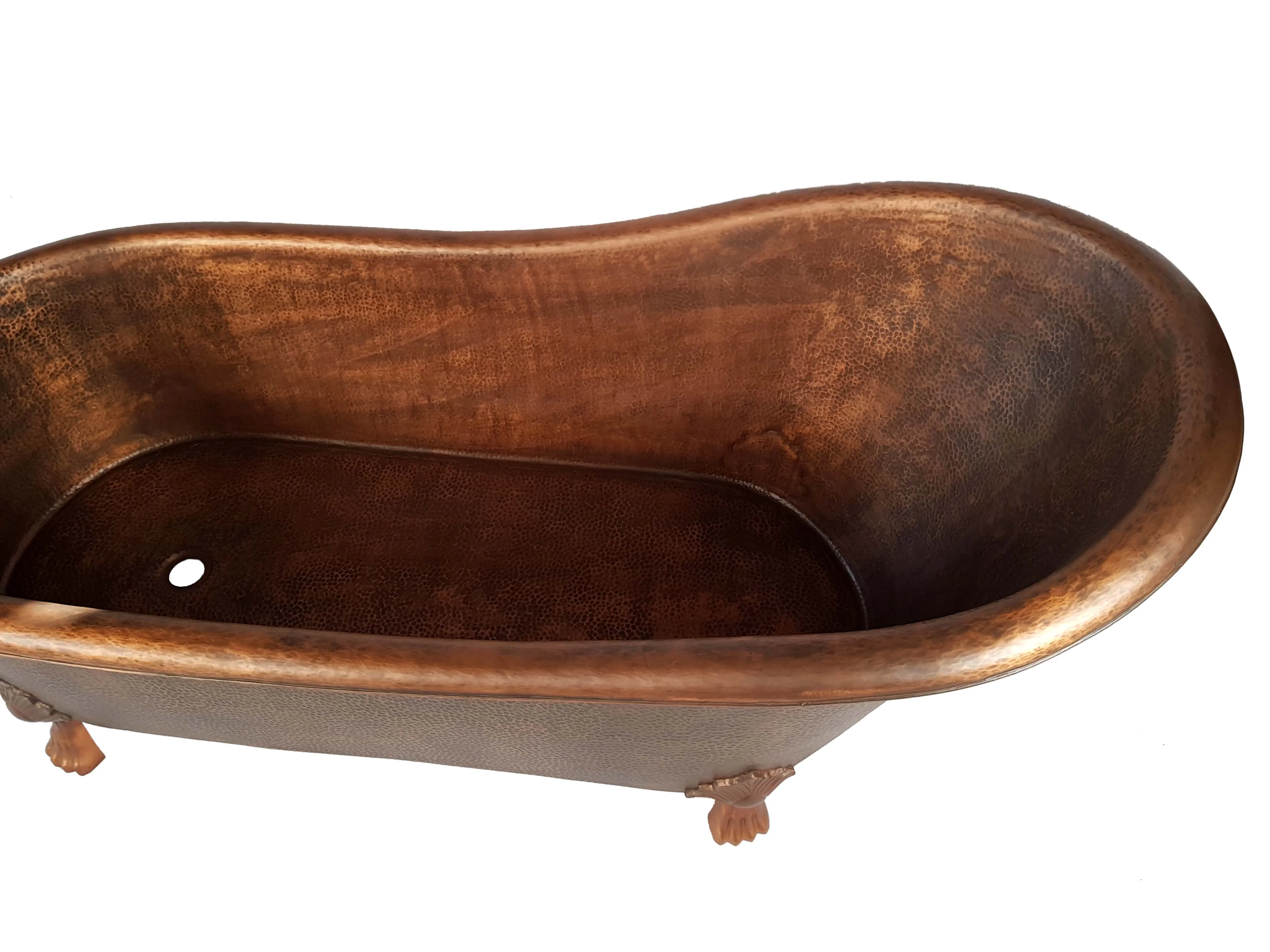 优质的老式实心铜浴缸价格具有竞争力