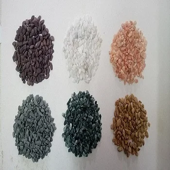 round Marble chips
