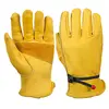 Leather Gardening Gloves Leather Safety Work Gloves Riggers Best Quality By Taidoc