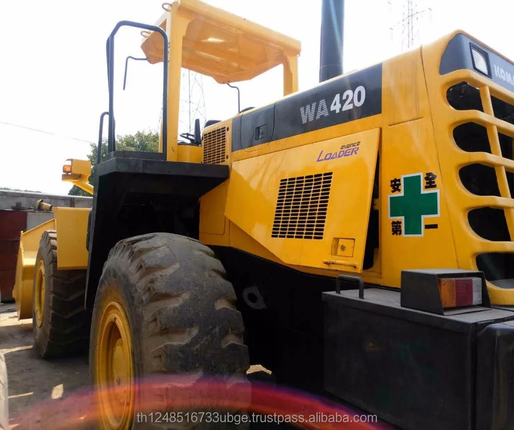Used Japan Komatsu Wheel Loader Wa420 Cheap Price For Sale - Buy Komatsu Wa420 Wheel Loader,Used Komatsu Wheel Loader,Japan Komatsu Wa420 Loader Product on ...