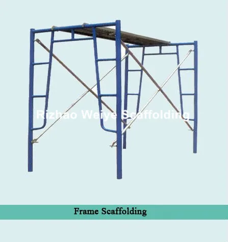 Steel Portal Frame Scaffolding System/walk Through - Buy Steel Frame ...