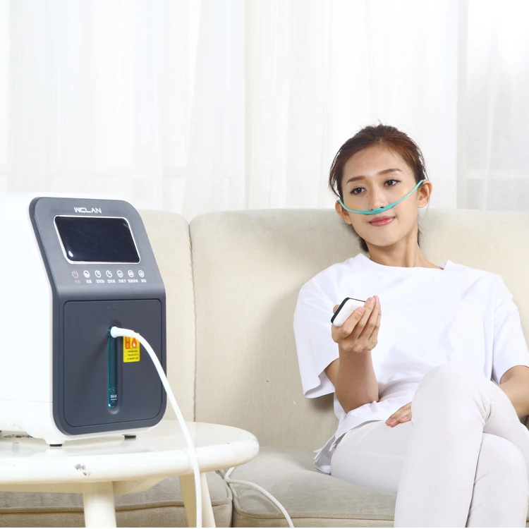 17l/min Portable Home O2 Oxygen Concentrator Machine Oxygen Generator