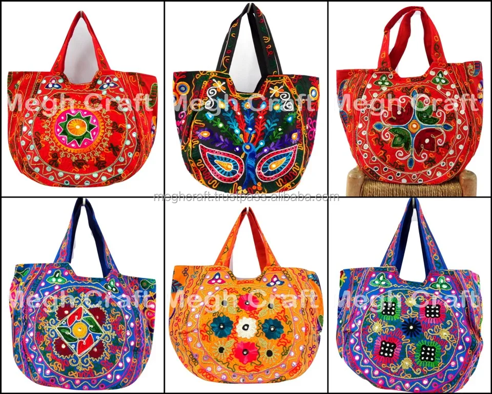 fabric handbags handmade