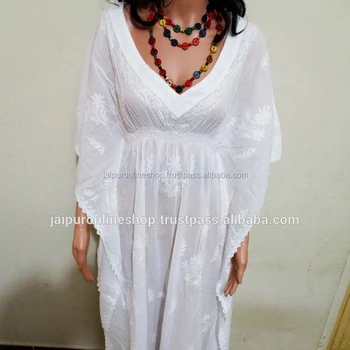 vestidos indianos brancos