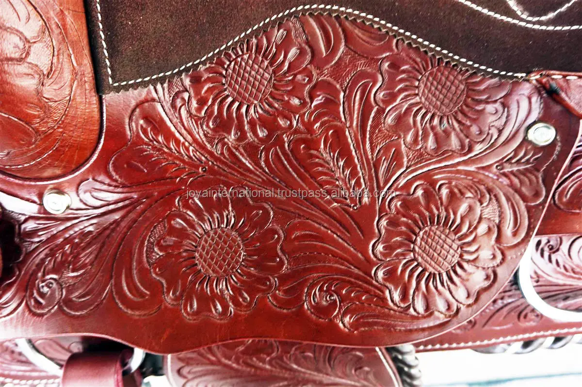 Best Quality Western Horse Saddles,Horse Genuine Leather Saddle Buy