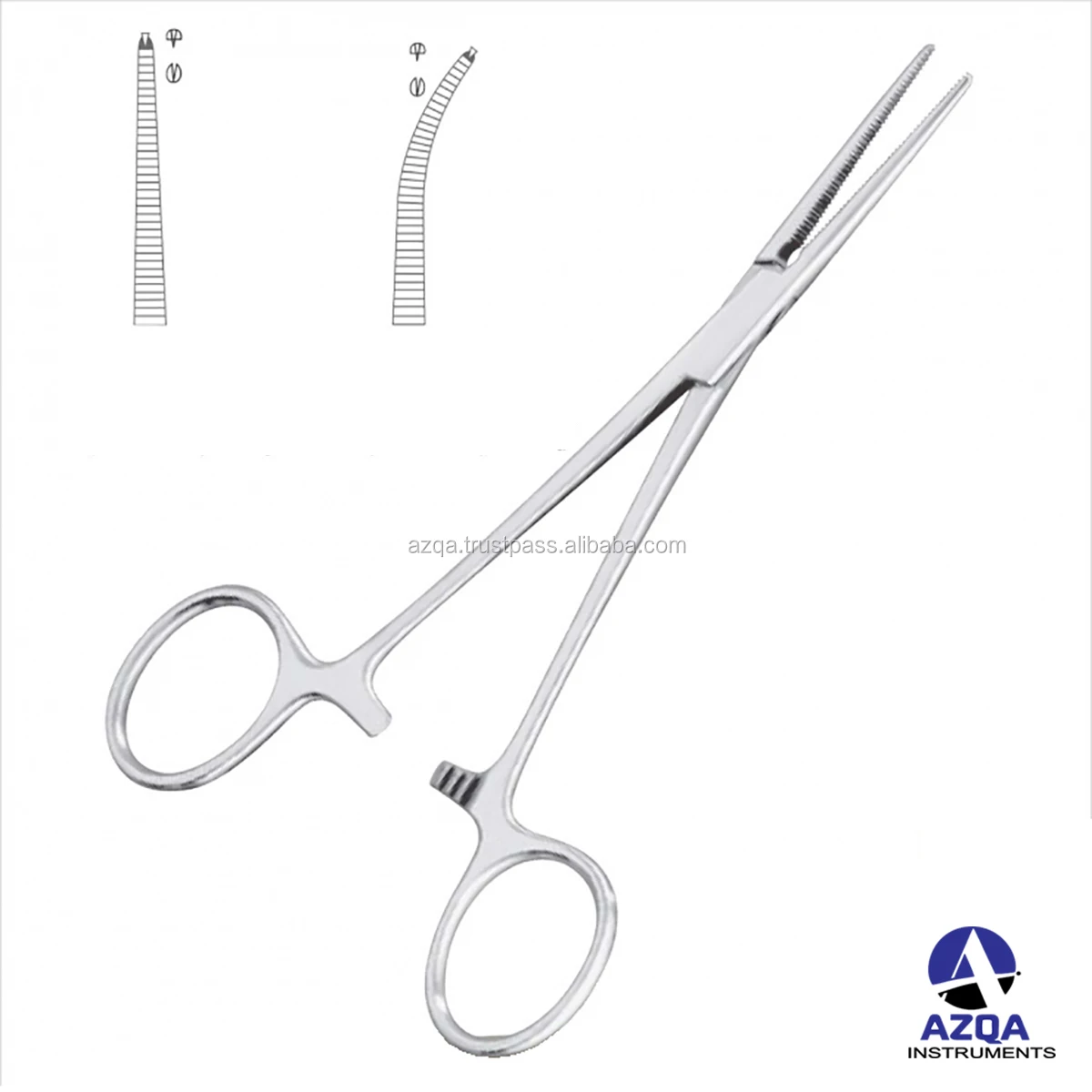 Kelly Hemostatic Forceps Straight/curved Surgical Instruments Buy
