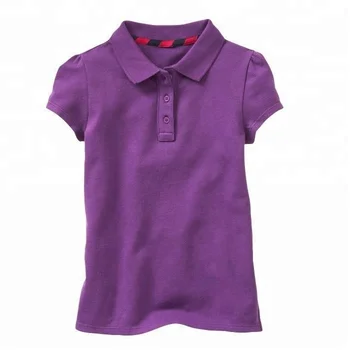 girls polo top