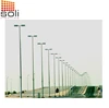 9m Polygon Street Light Pole -hot dip galvanized lamp post, lamp column