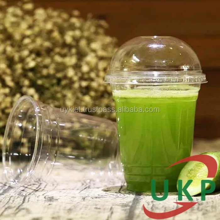 Ukp disposable Pet Cups 16oz/18oz (98mm Rim Diameter),Vietnam Pet Cup