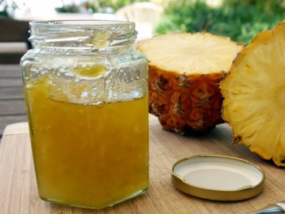 Canned Pineapple Jam/ Marmalade Preserved Pineapple High Quality