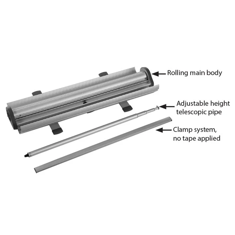 Electronic Component Transistor Outdoor Pull Up Banner Display