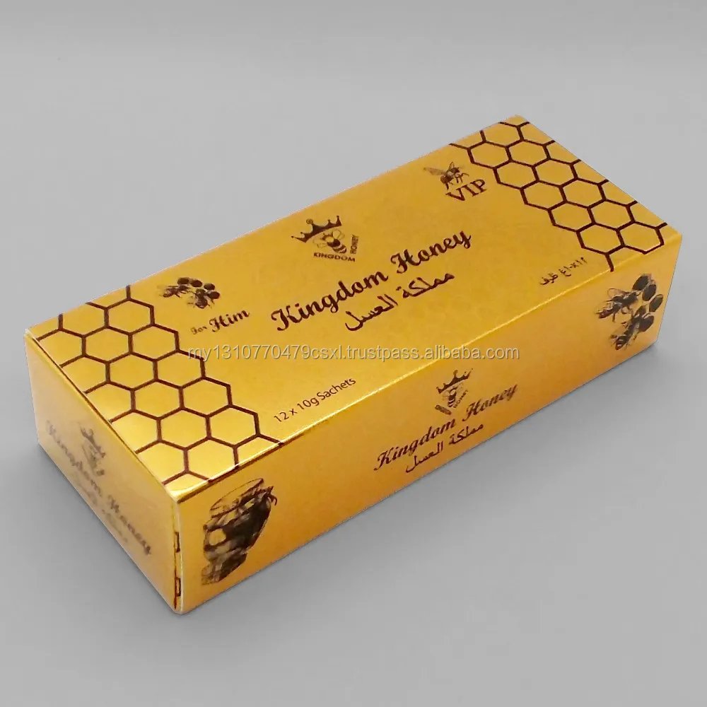 Original Malaysia Made Kingdom Royal Honey Vip For Him Buy Kingdom
