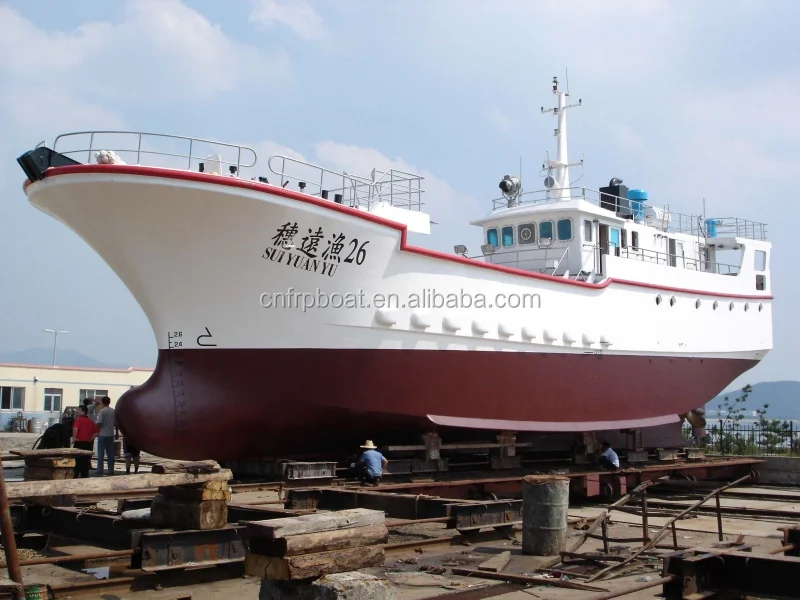 29.98m 98ft Fiberglass Commercial Tuna Boats Longline Fishing Vessel With Prices Buy Longline