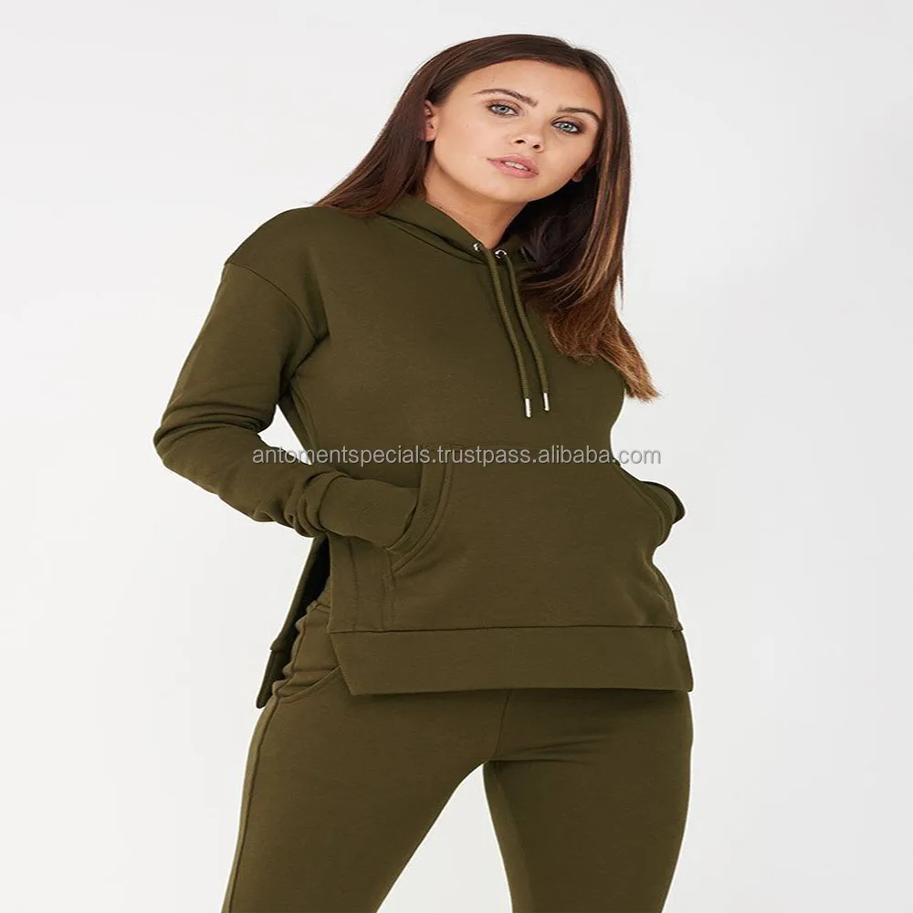 ladies hooded tracksuit