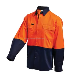 Work Wear 2 TONE DRILL SHIRT Work Wear 2 TONE DRILL SHIRT