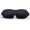 Super Soft Hook And Loop Fastener Memory Foam Custom 3D Eye Sleep Mask With Free Ear Plugs