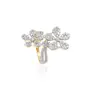 IGI Certified Whomping Willow Diamond Ring