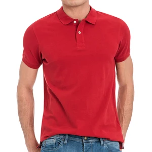 Promotional Logo Polo Shirt 2018 Factory wholesale Cheap Polo Shirts Custom Made Embroidery Men Polo t-shirt Custom Logo Promotion T Shirt Polo