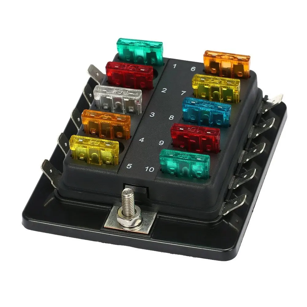 Cheap 12v Dc Fuse Block, find 12v Dc Fuse Block deals on line at