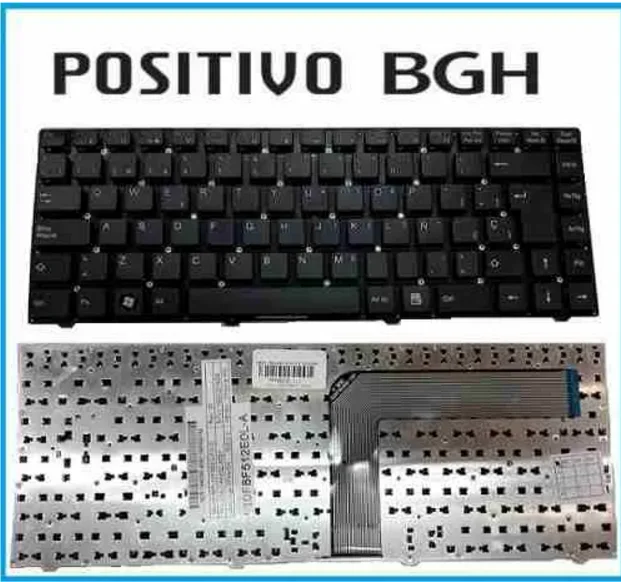 Keyboards for BGH POSITIVO C510 C520 C525 C530 C550 Spanish SP ...