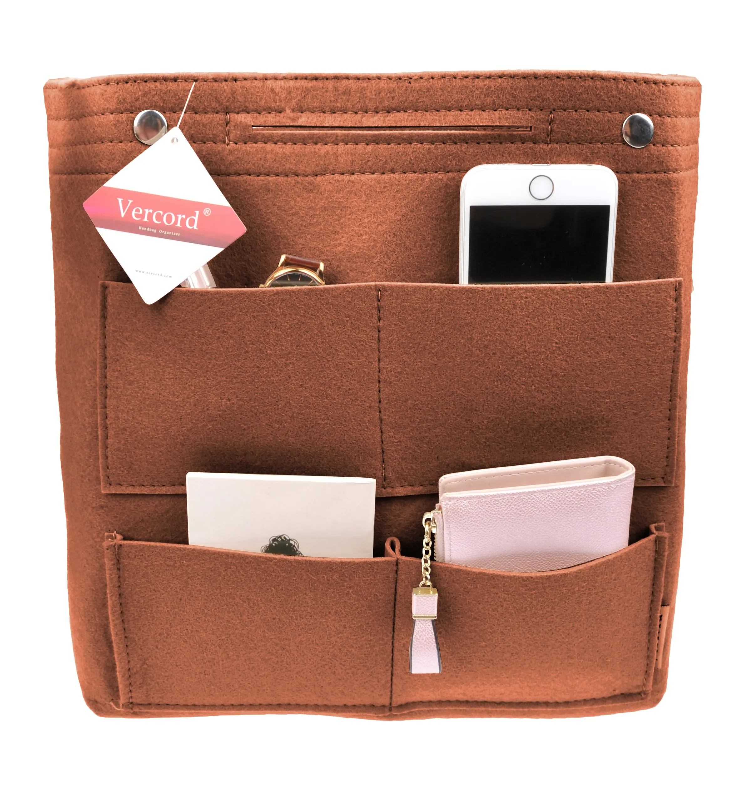 Duffle Bag Organizer Insert Literacy Basics