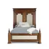 Indian Vintage and Antique Solid Wood Bed