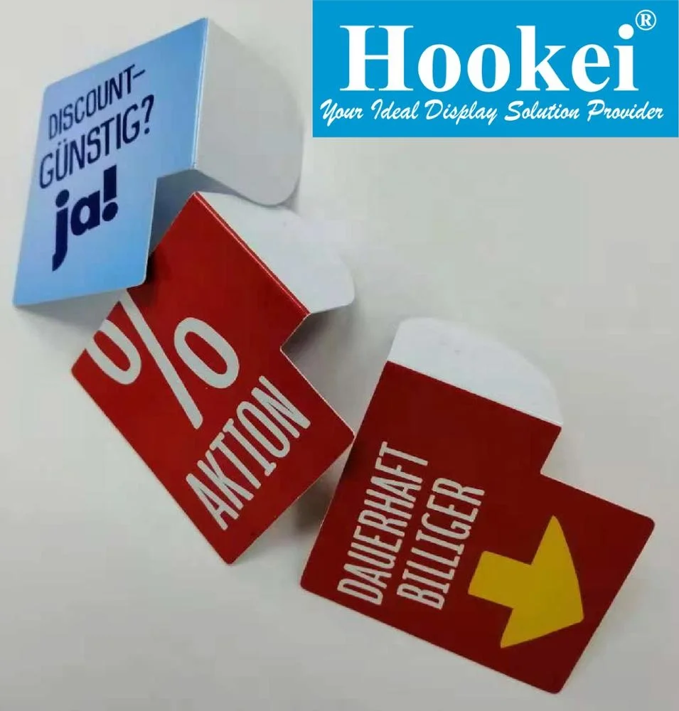 Colourful Pvc Shelf Talkers Plastic Shelf Talker For Retail Store Buy