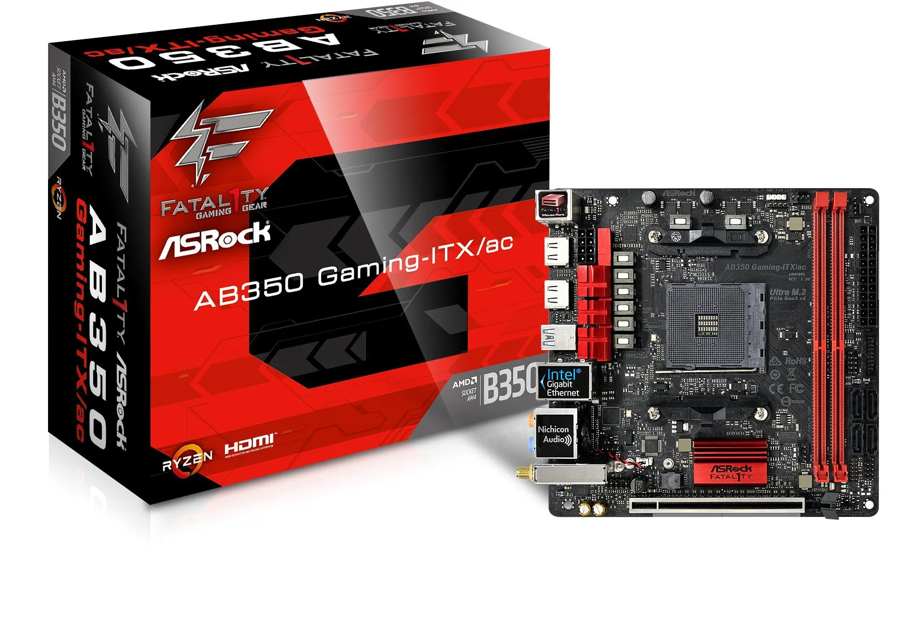 Buy Asrock Mini Itx Motherboard Ab350 Gaming Itx Ac In Cheap Price On M Alibaba Com