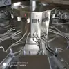 2018 High Production and completeStainless Steel Ice Cream Cone Machine Cream Waffle Cone Maker / rotary waffle Making Machine