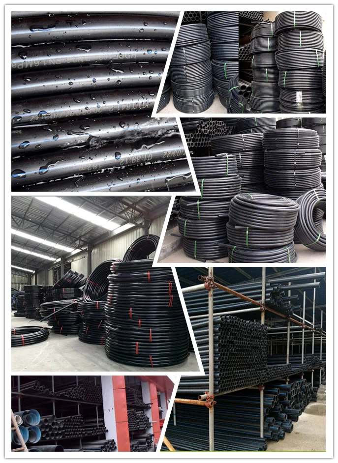 High Quality Low Price 110mm Hdpe Pipe Rolls Plastic Pipe Roll Pvc Pipe