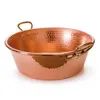 Copper Serving Party Bowl/Copper Hammered Party Bowl