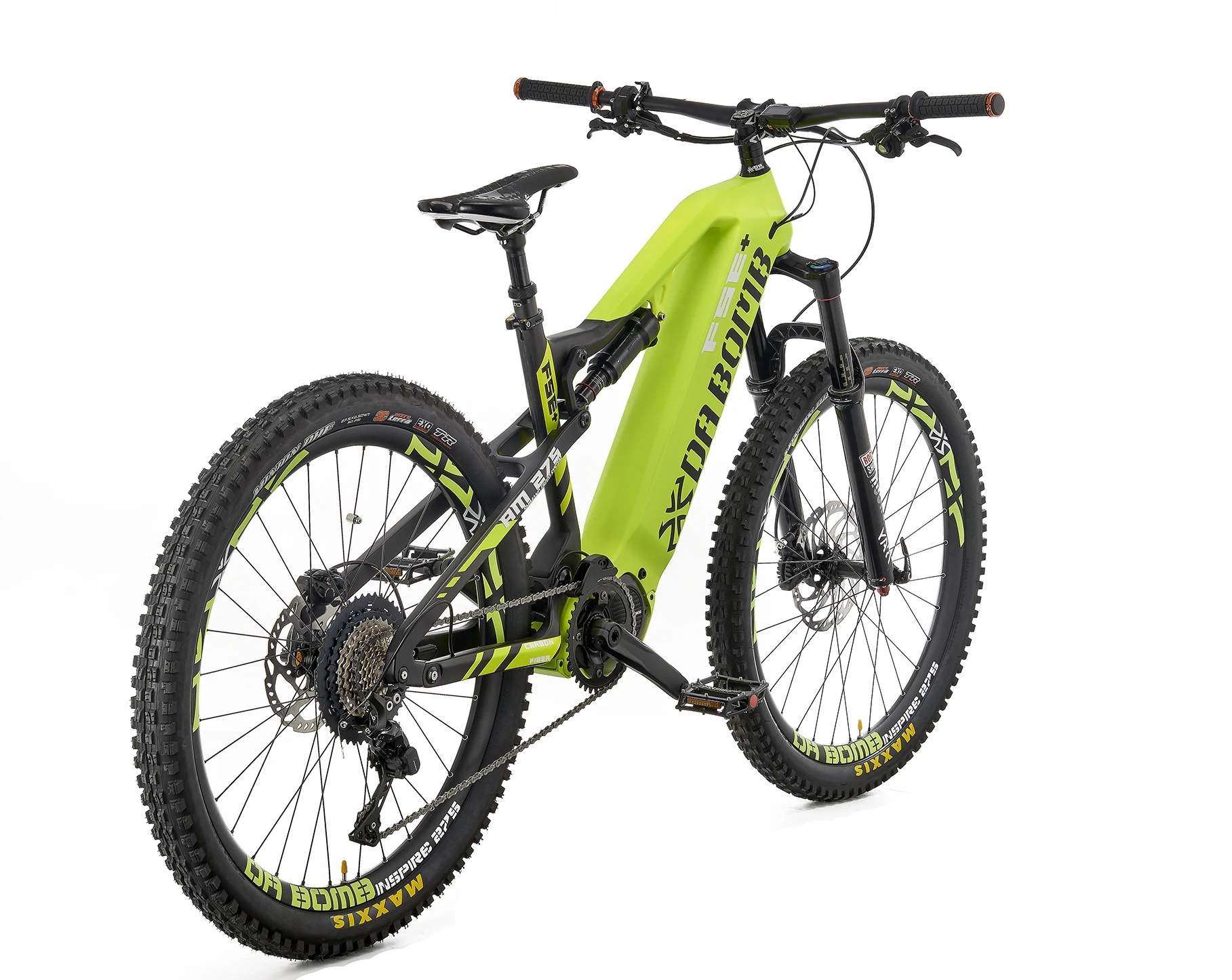 carbon electric mountain bike