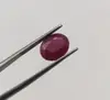Natural Untreated Oval Cut Loose Gemstone Pink Color Ruby Oval Cut
