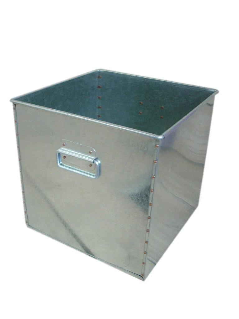 Metal Hot Zinc Coated Tapper Shape Bin Buy Pedal Dustbin Metal