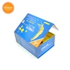Foreign Trade Custom Paper Box Cosmetic Packaging Box 2019 Laminated Custom Cosmetic Box Makeup