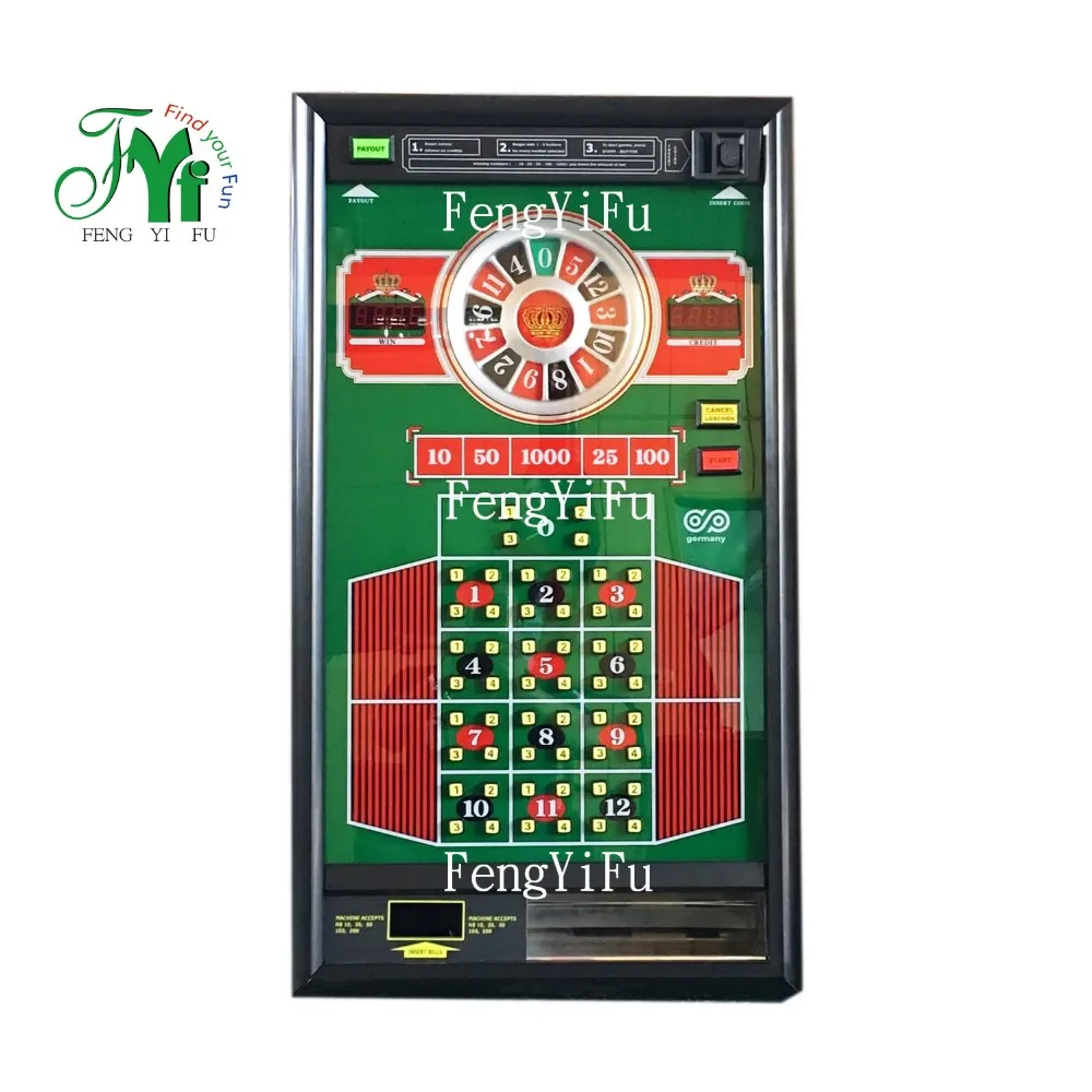 Fr05 Bergmann Roulette Arcade Game Machine Buy Roulette Machine