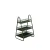 Stylish 3 Shelf Side Storage Kitchen Furniture Unit