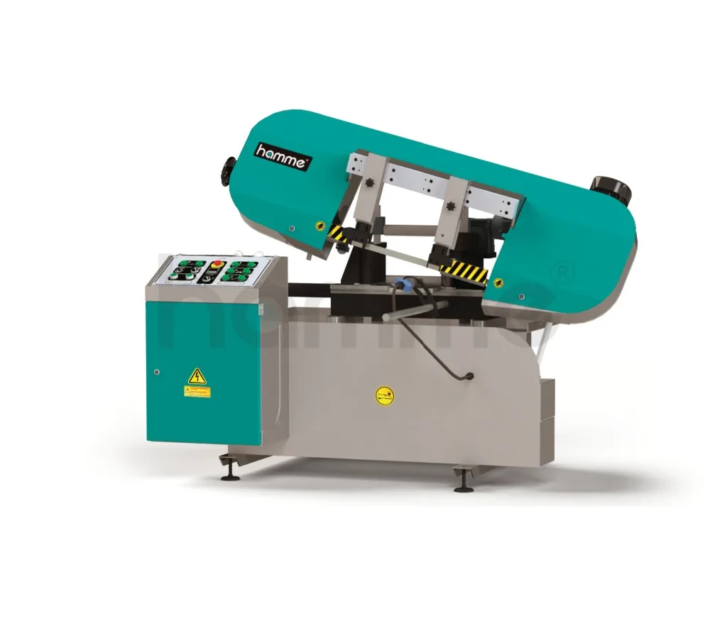 半自动金属切割带锯机-hamme-280-ssa