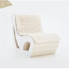 New Product Honeycomb foldable flexible craft paper living room and dining room modern new sofa chair