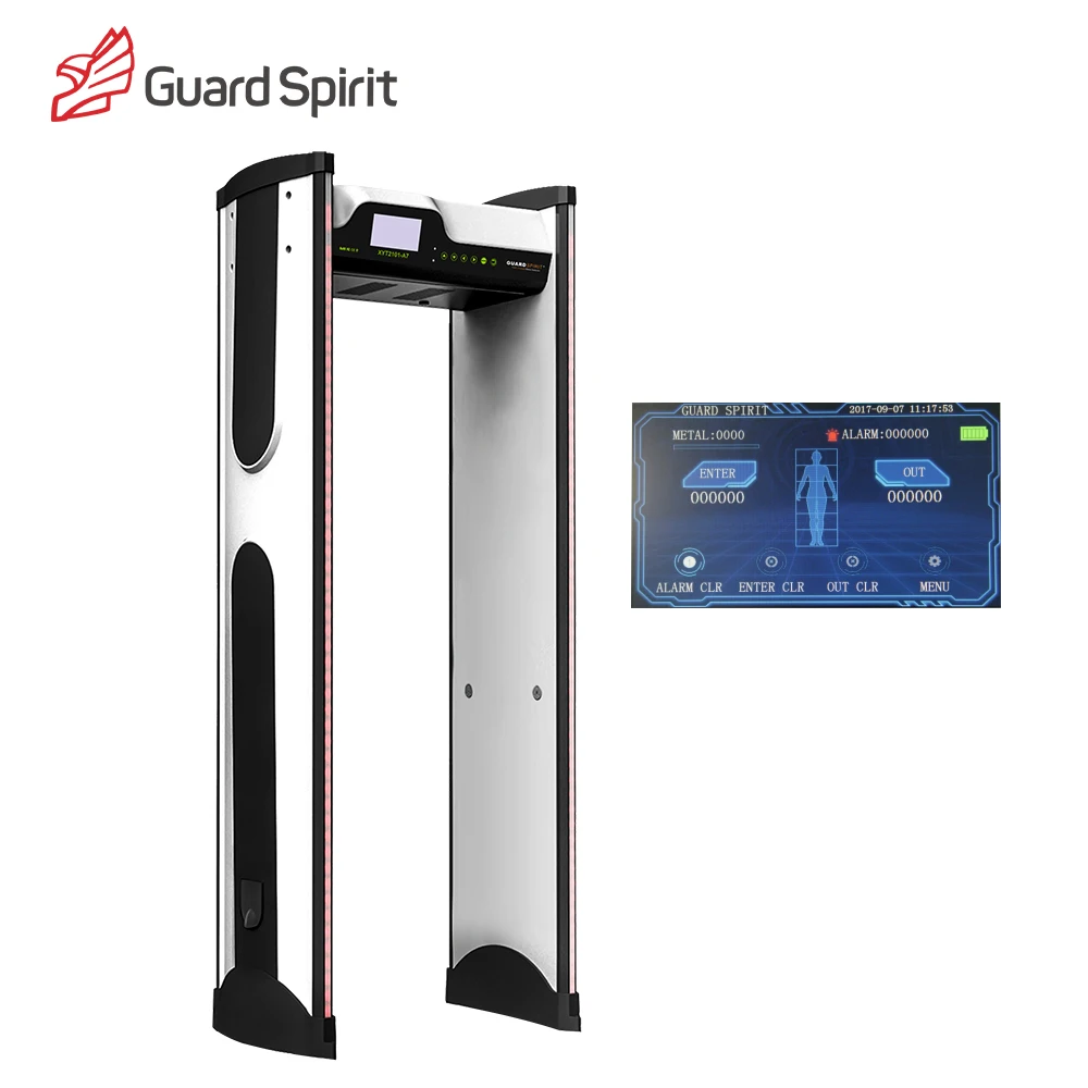 Wholesale Airport Full Body Security Scanner Gate For Safety Inspection ...