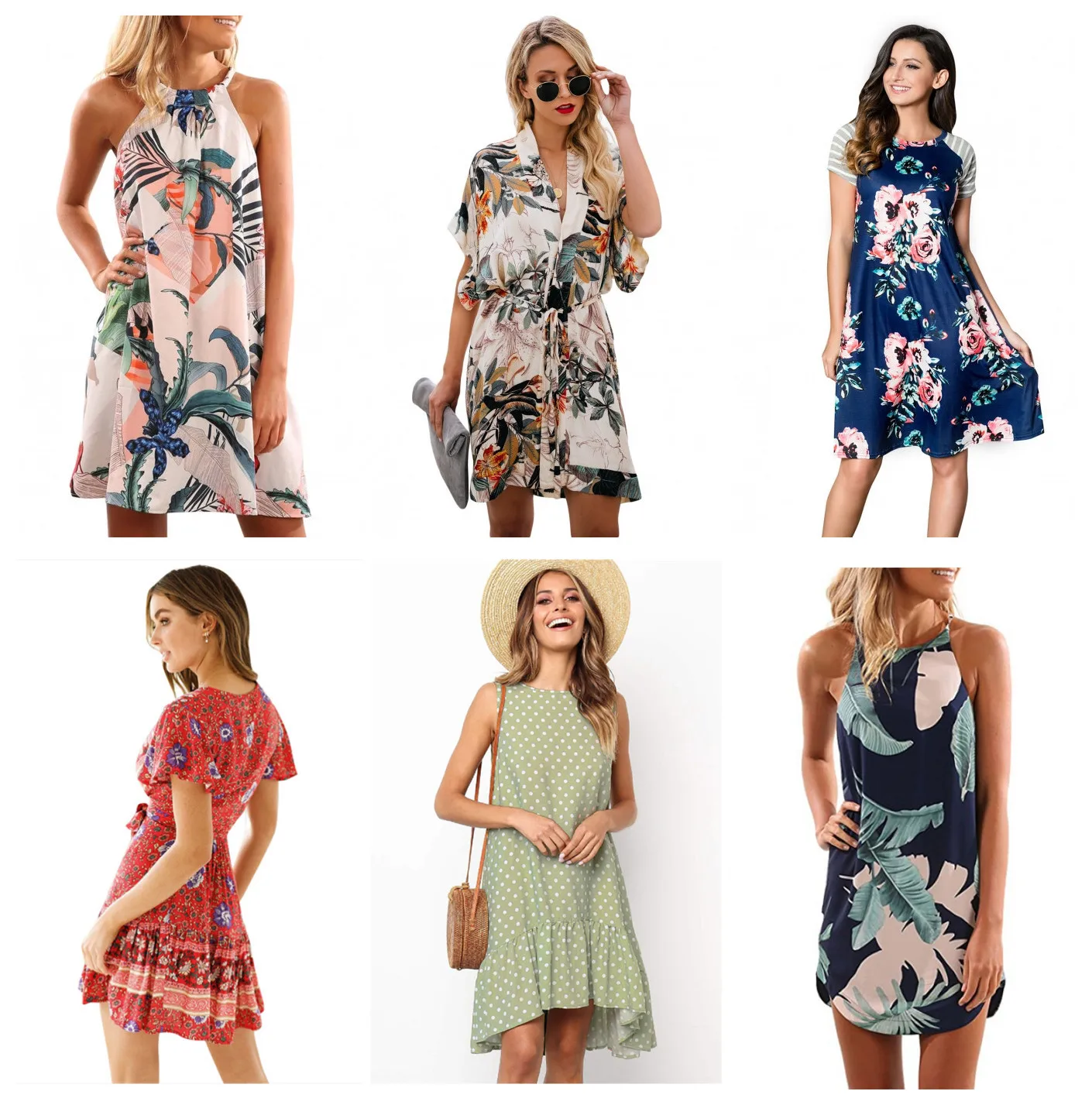 types of spaghetti straps