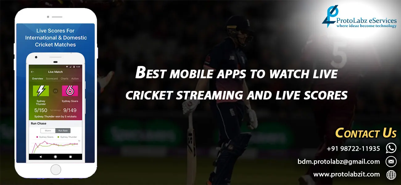 live cricket match streaming mobile