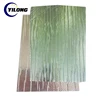 reflective sun shade material with aluminum bubble foil