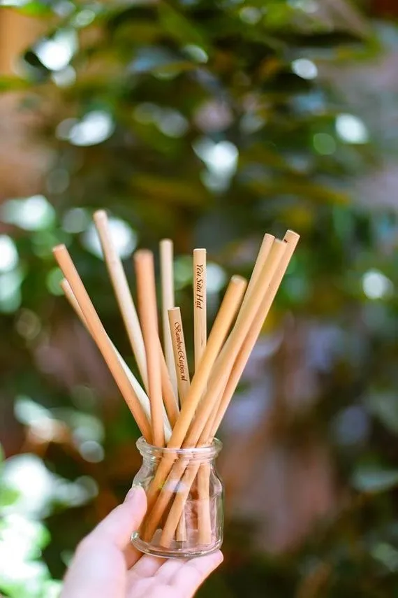 Ebse9128 Ecofriendly Bamboo Straw Environmental Bamboo Straws Natural Drinking Straw Buy